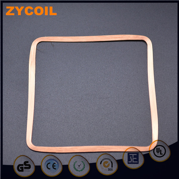 13.5 Uh Flat Enamelled Copper Wire Coil Inductor