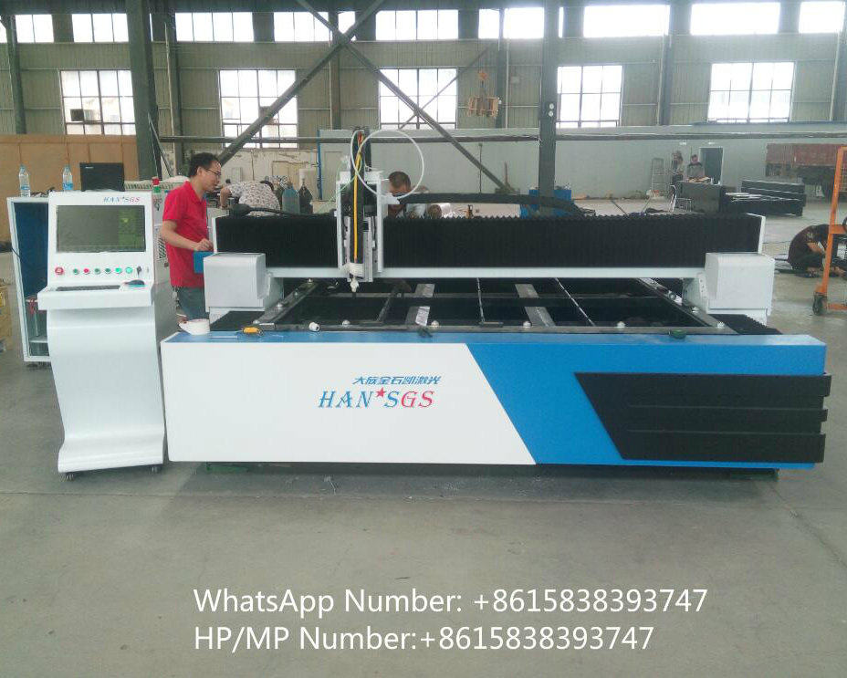 Easily Metal Processing with China Hans GS Laser Cutting Machine