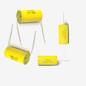 Axial Metallized Polypropylene Capacitor (Cbb20 805j/250V) Tmcf20