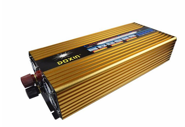 Golden 2000W Power Inverter DC/AC with Charger