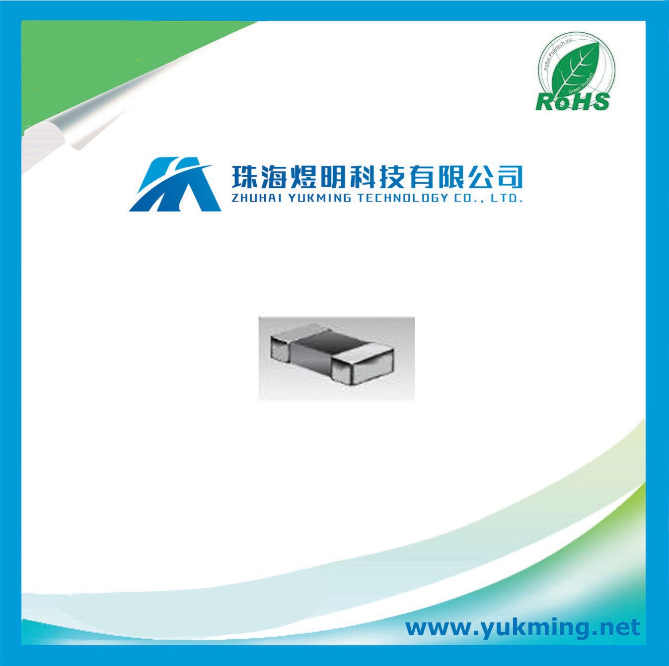 Electronic Component Power Chip Shielded Surface Mount Inductor for PCB