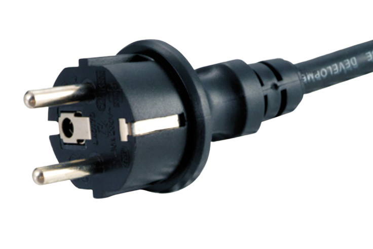 Waterproof Power Cord with VDE (LA017D)