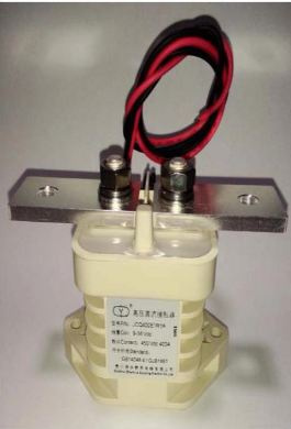 High Voltage DC Contactor (JCQ400)