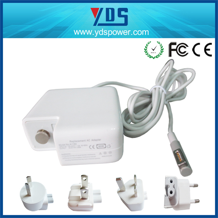 Magsafe 1.0 (L type) 60W Charger for Apple MacBook
