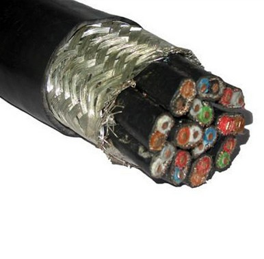 Tinned Copper Conductor PVC Insulated Shielded Control Cable