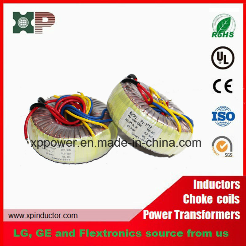 UL/SGS/RoHS Certificate Customized Toroidal Core Power Transformer XP-Ts-Tr1708