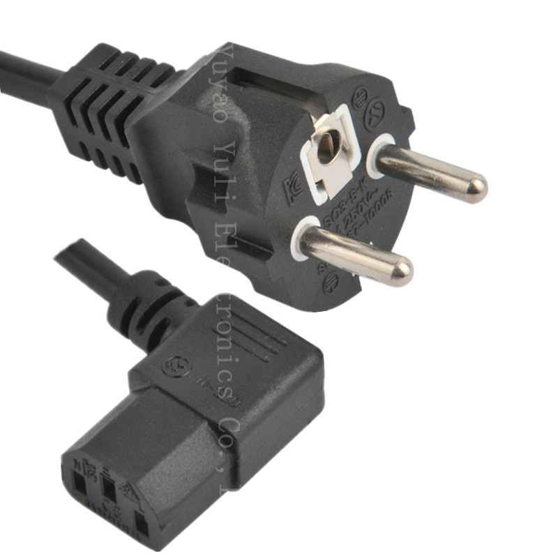 Kc Power Cords& Korea Electrical Outlets (S03-B-K+ST3-W)