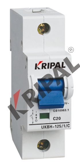125A 25ka Mini Circuit Breaker