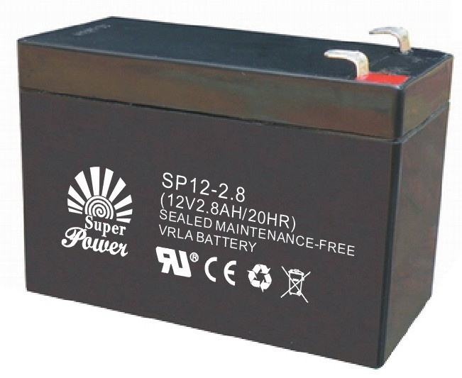 MF Battery 12V 2.8AH with CE UL Certificated