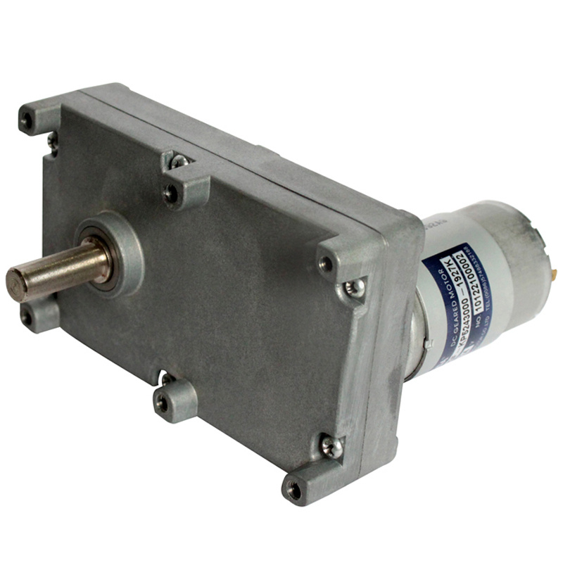DC Square Gear Motor (GF-555)