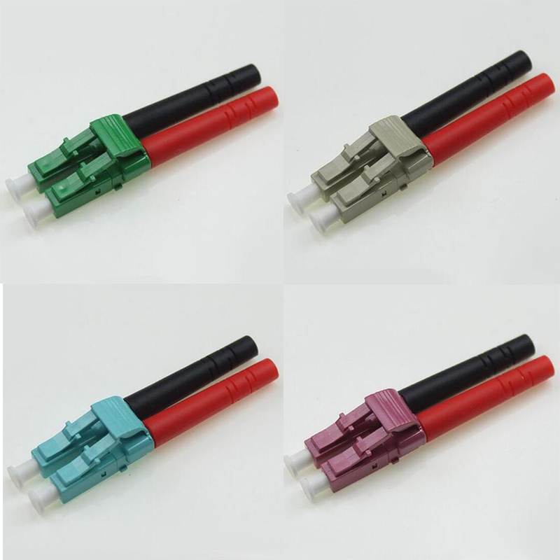LC Sm/mm/APC/Om3/Om4 Dx 2.0/3.0 Optical Fiber Connector