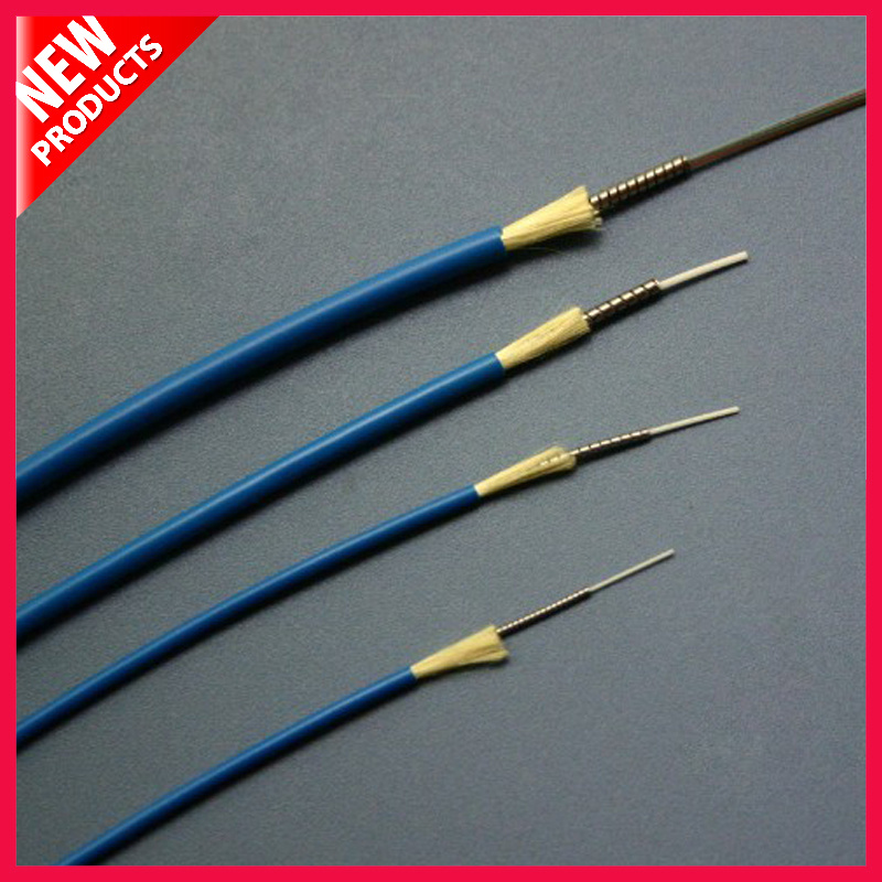 3.0mm 2 Cores Multiple Fiber Optical Armored Singlemode Cable