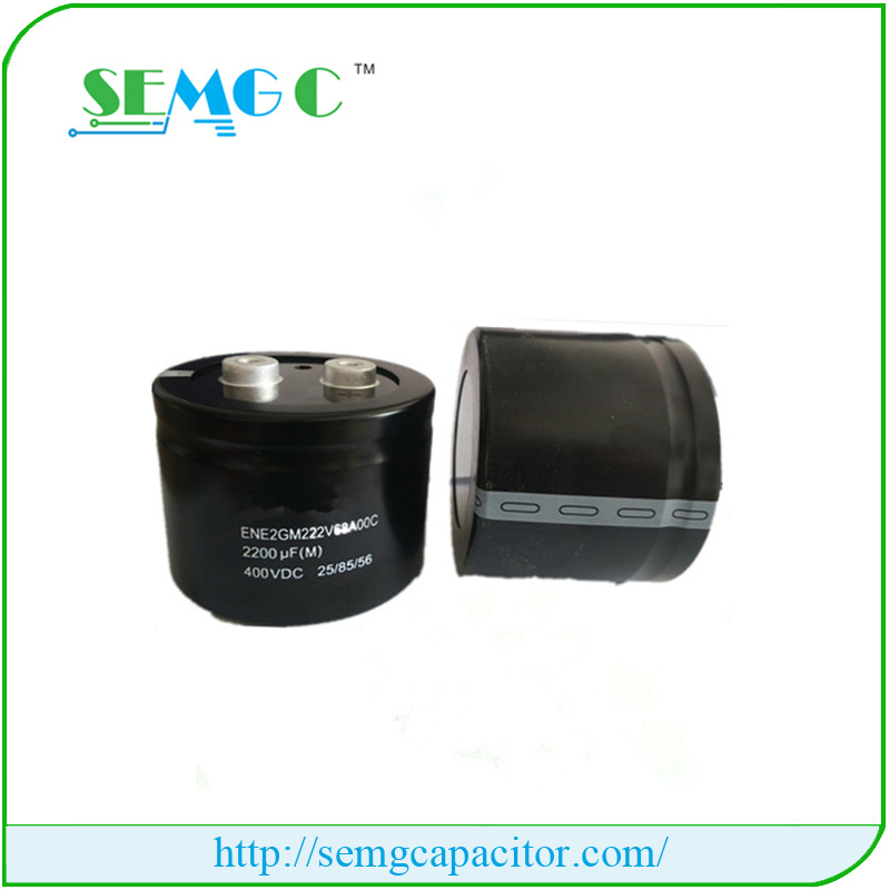 3300UF 350V AC Motor Capacitor Semg-a with Ce RoHS Approval