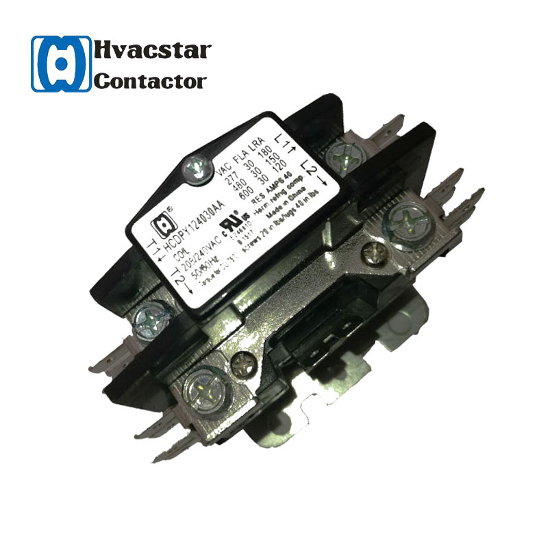 AC Air Conditioning Contactor with High Performance 120V 30A