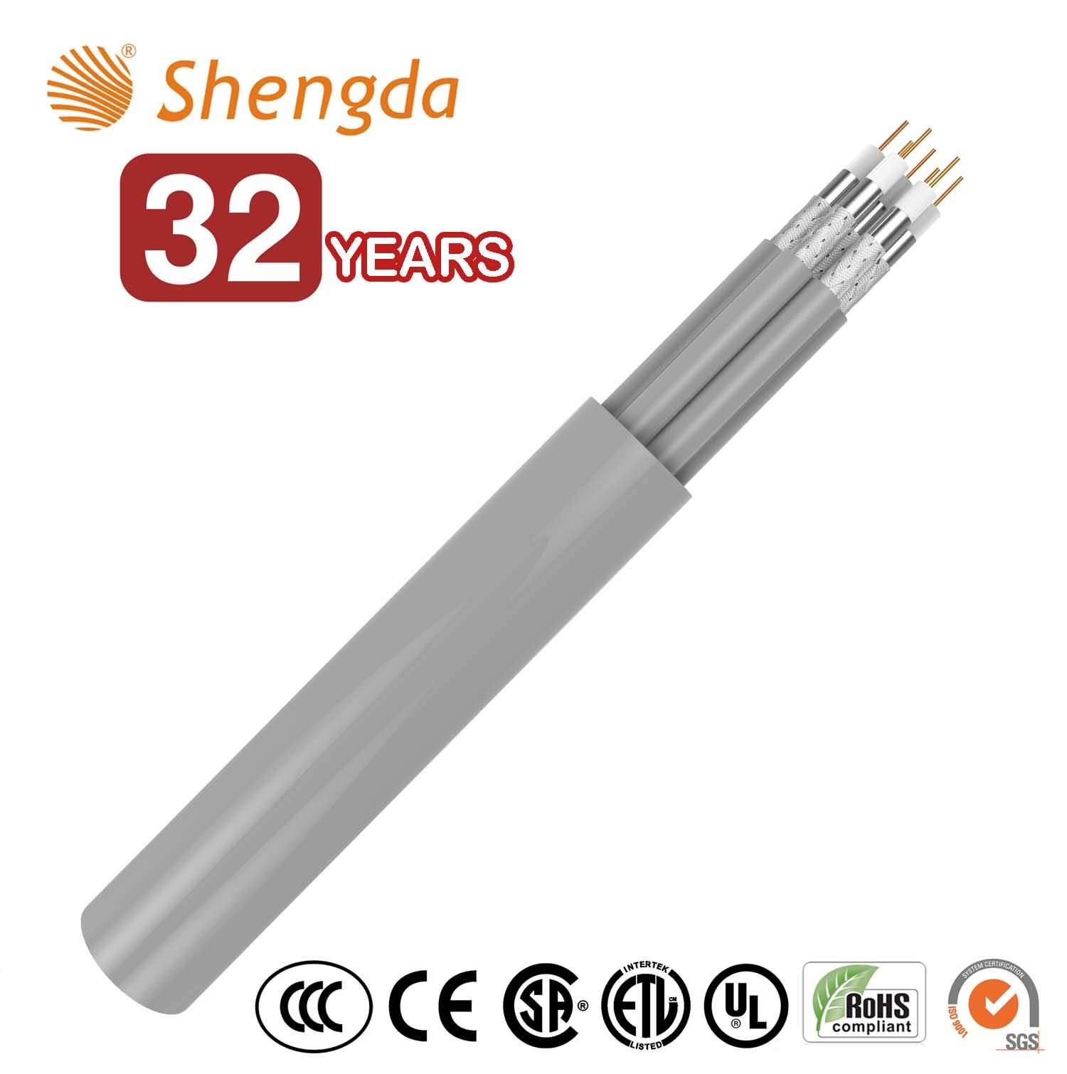 Hot Sale Bt3002 Colored Bc Rg Micro Coaxial Cable