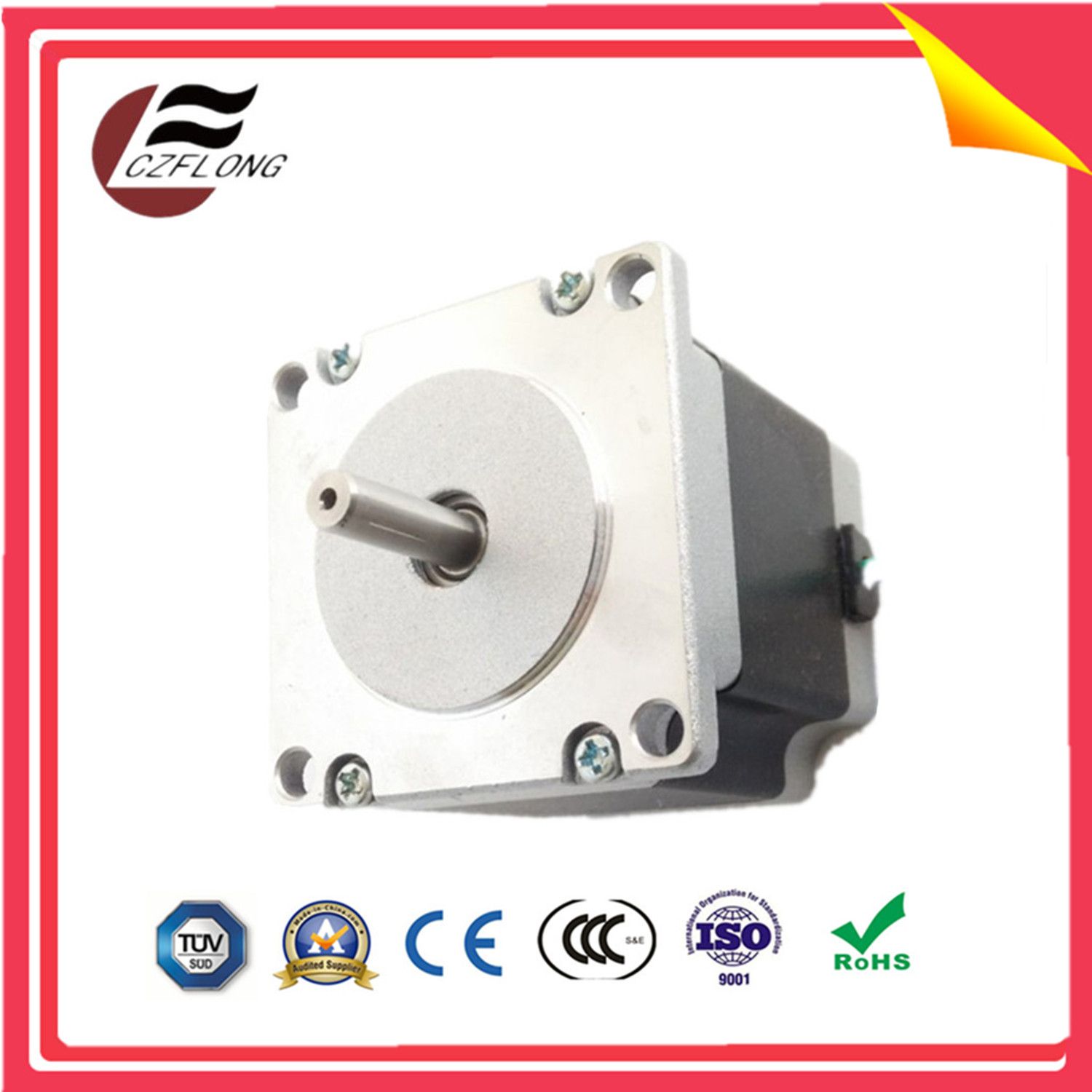 BLDC Stepper/Servo Electric Motor for Auto Parts Robot Arm