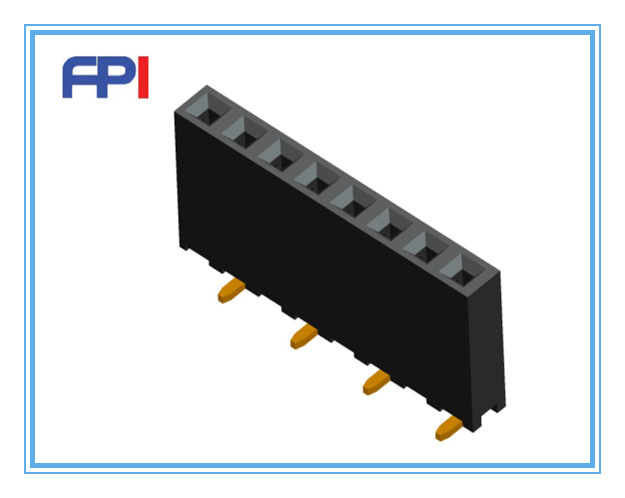 2.54mm SMT Type Connector Female Header