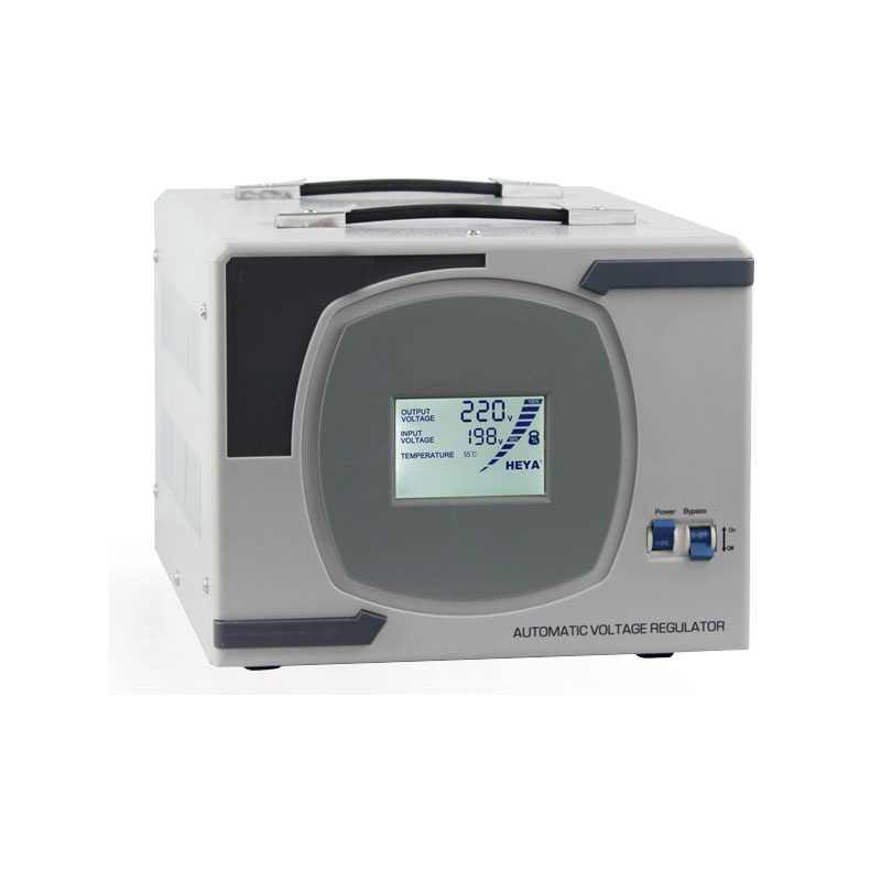 3000W LCD Display Full Automatic AC Voltage Regulator Srfii-4000-L