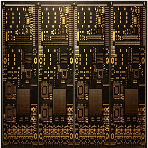 Good Quality 8 Layer PCB Board with BGA Black Circuit