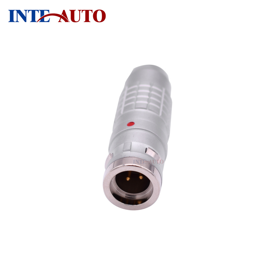 8 Pin Round Electrical Cable Plug Connector Alternative Lemo Fgg 1K 308