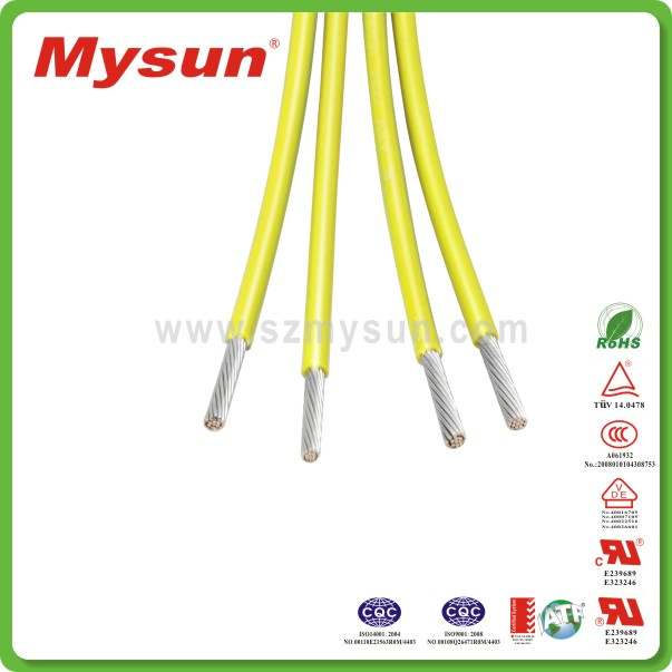 High Temperature Insulation PVC Electrical Wire, 1015