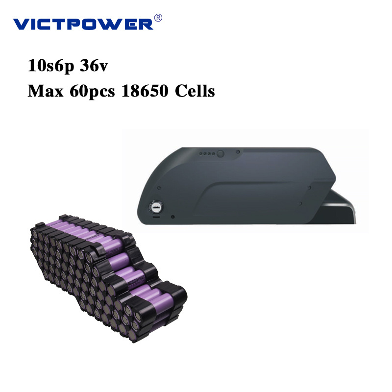 Victpower 36V 20ah 10s6p 720whelectric Bicycle Battery Pack