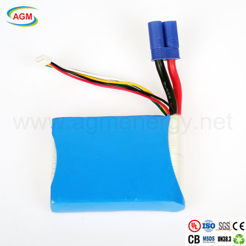 Stable Quality 3s 25c RC 11.1V 2000mAh Lithium Battery Pack