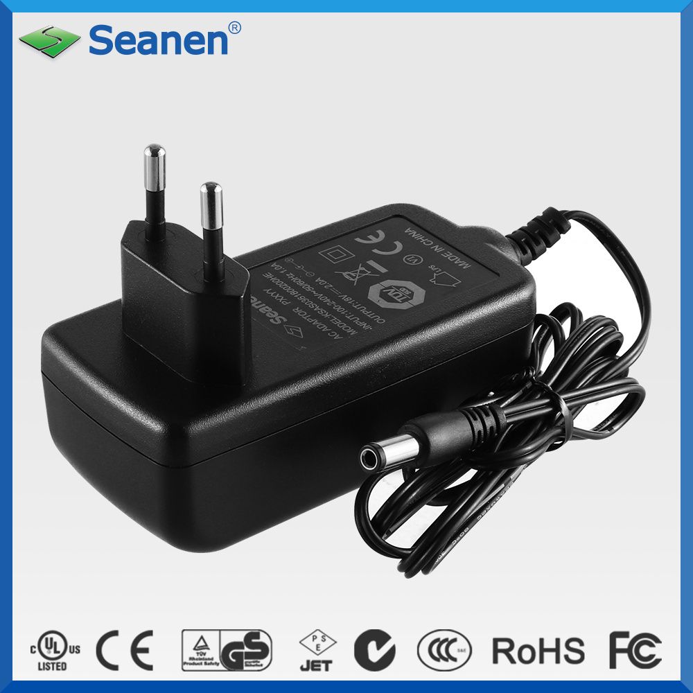 OEM DC 12V 3A GS Switching Power Adapter