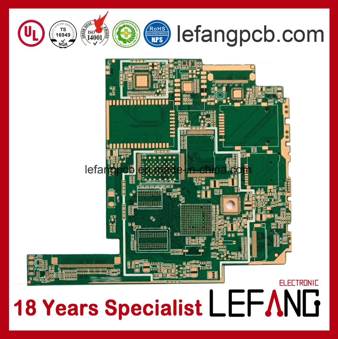 18 Years Contract PCB Board Manufacturing