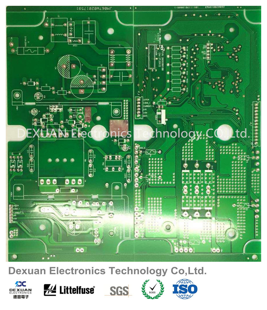 High-Quality Printed Circuit Board PCB for Electronics with RoHS