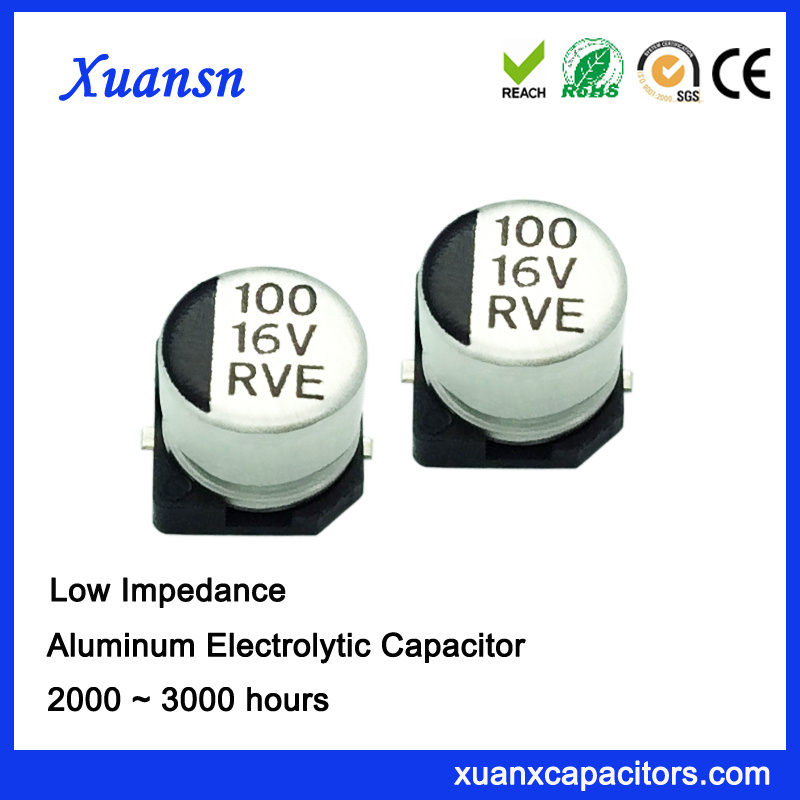 100UF 16V Surface Mount Electrolytic Capacitor