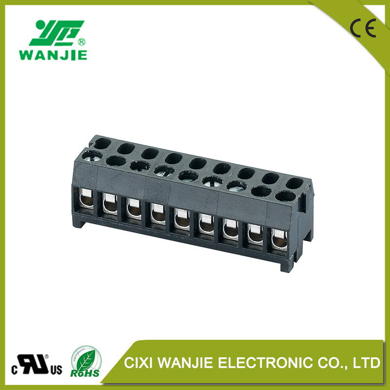 PCB Terminal Block Screw Connector Withhigh Voltage Wj333K, Pitch 3.5mm