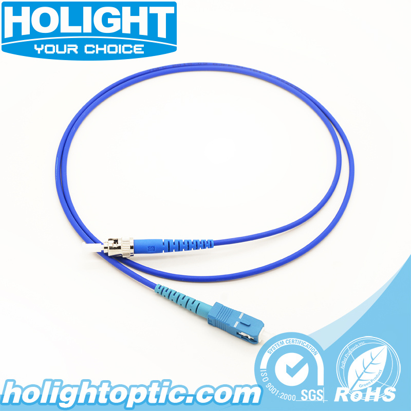 Sc to St Simplex Fiber Optic Patch Cables