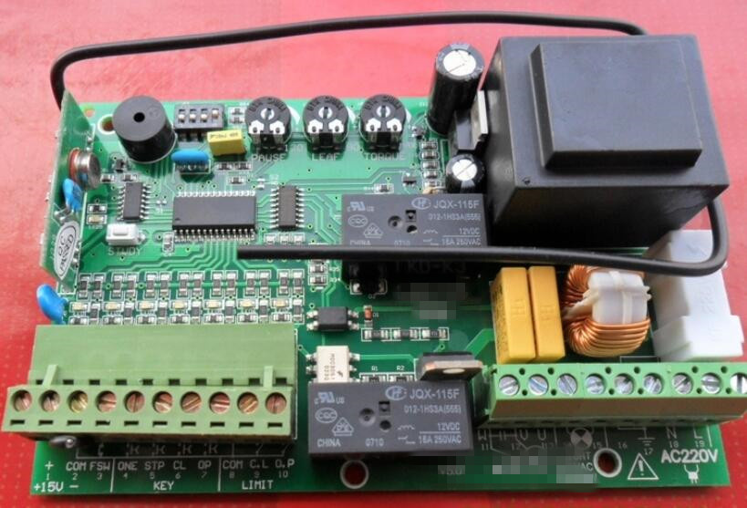 Automatic Sensing Gate Control Systemnsafety System The Entrance Guard System PCB/PCBA SMT One-Stop Supplier