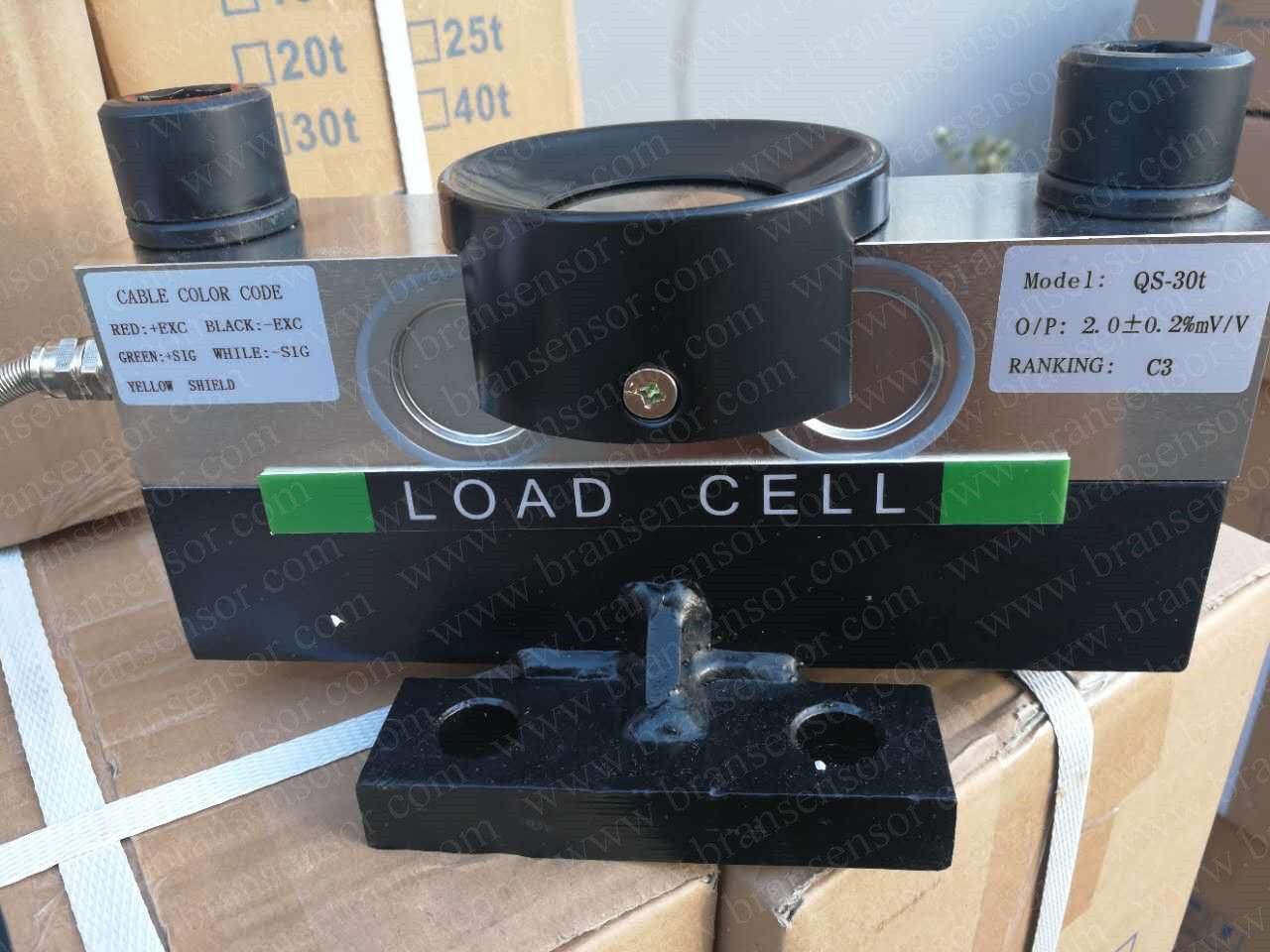 40t Black Weighing Platform Load Cell