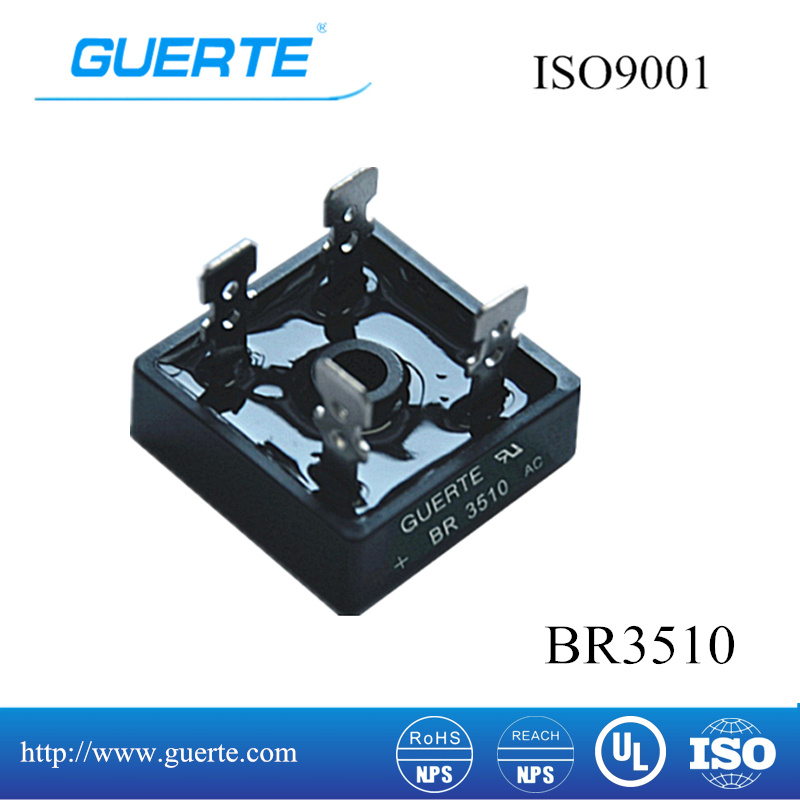 Single Phase Bridge Rectifier Br 35A 1000V with ISO9001