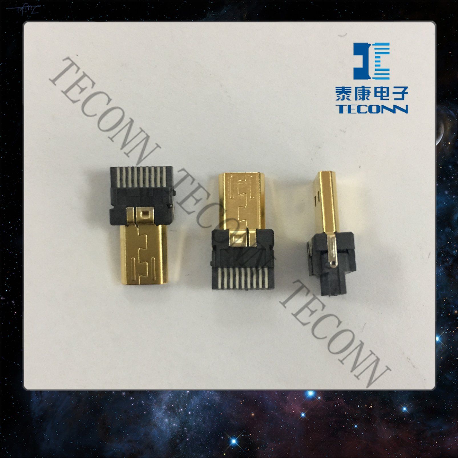 HDMI-a Type A161901-B Receptacle Connector