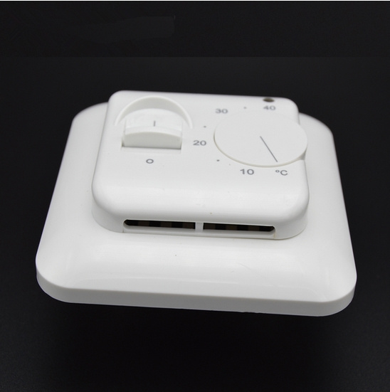 Under Floor Heating Electric Thermostat Temperature Regulator Temperature Controller Hot 220V with Universal Programmable Ntc Sensor