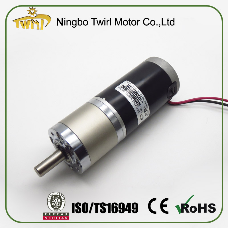 45mm DC 12V Motor for Electric Monitor with Planetary Gearbox