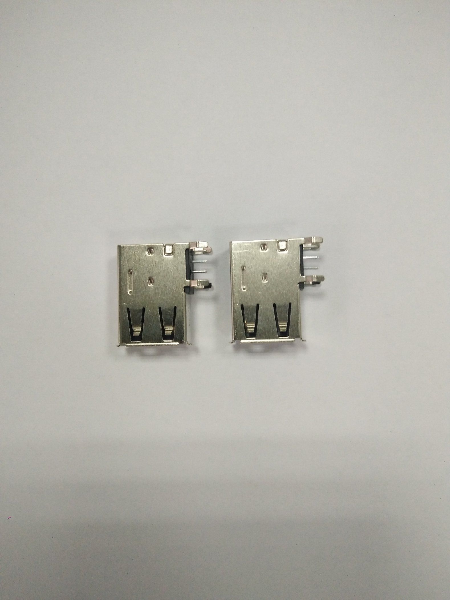 USB2.0 Female Lateral 90 Degree Connector