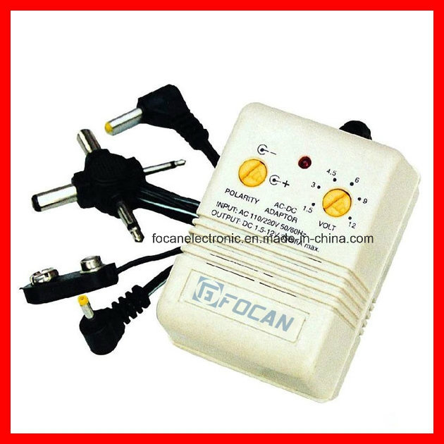 12W Adjustable Voltage Power Adapter