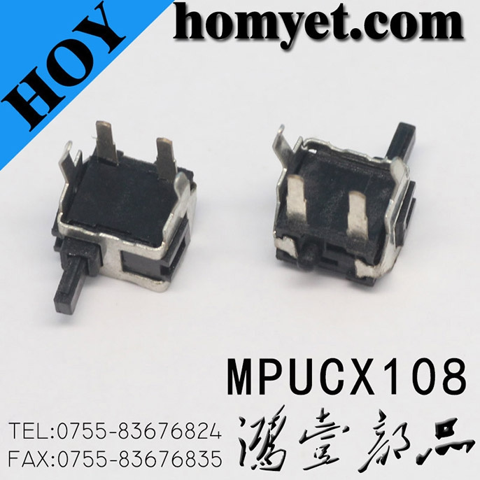 DIP Reset Switch with Side Push Button (MPUCX108)