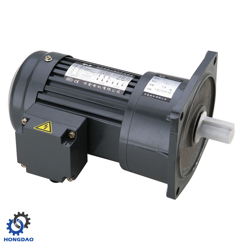 High Speed Ratio Micro AC Electric Motor Gear Reducer Motor_D