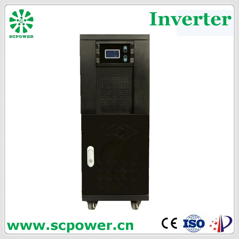 Three Phase Car Use Backup Power Bank Inverter 20kVA