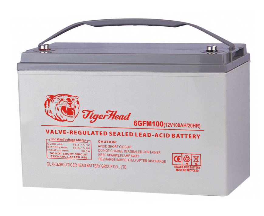 Solar AGM Battery 12V100ah