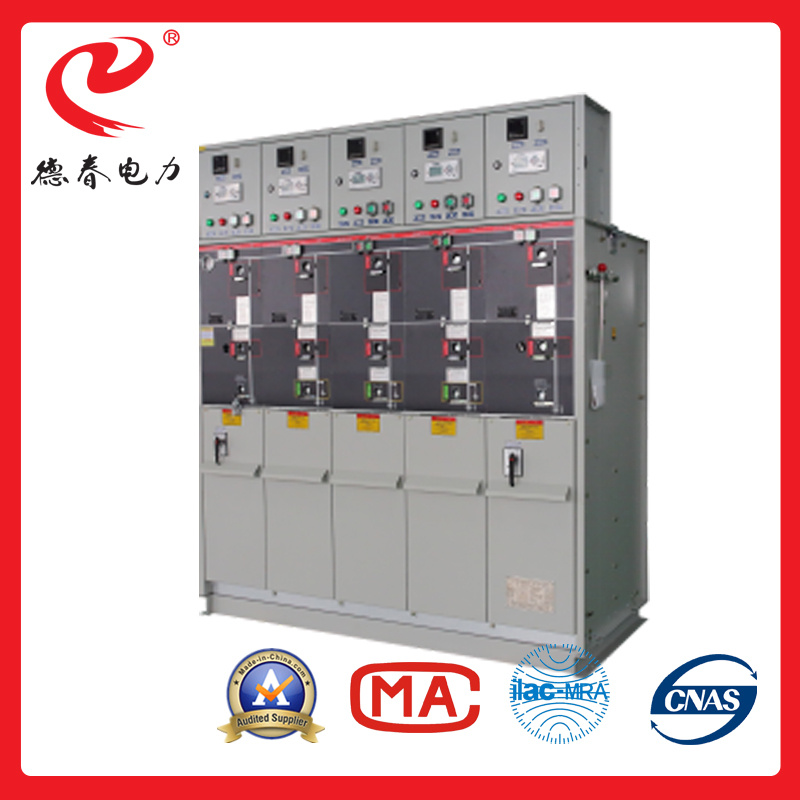 12kv Sdc15-12/24 Fully Insulated Compact Switchgear