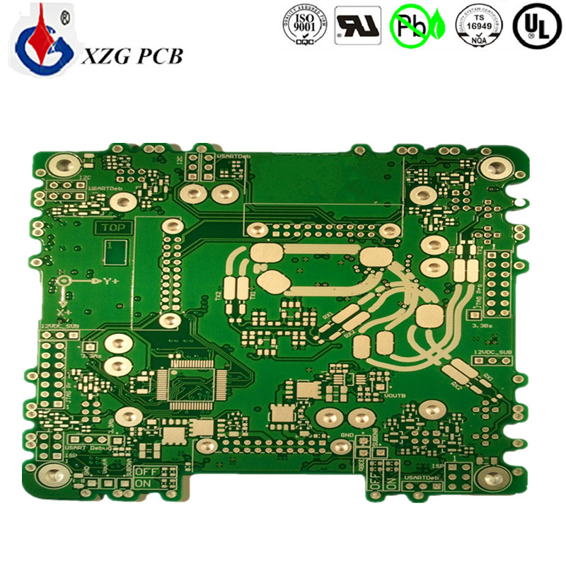 6layers Imersion Gold Printed Circuit Board for Electrical Products