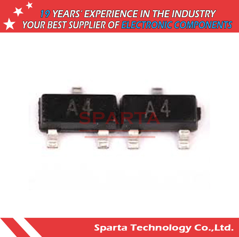 Bav70 Sot-23-3 Array 1 Pair Common Cathode Standard Rectifiers Diode