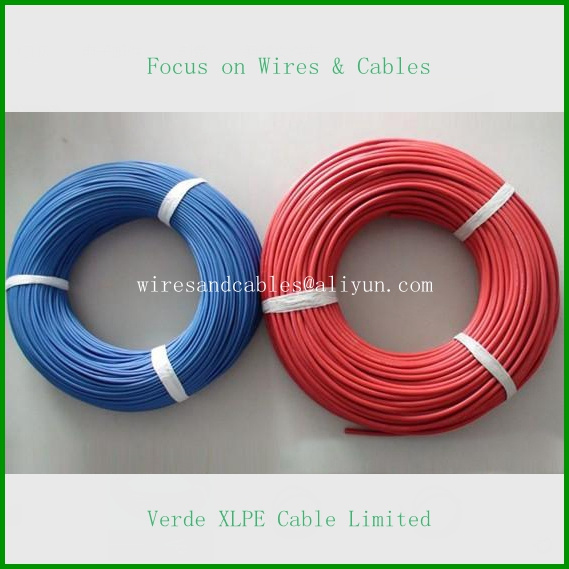 Different Specification Customized Teflon Wire Cable Electric Wire