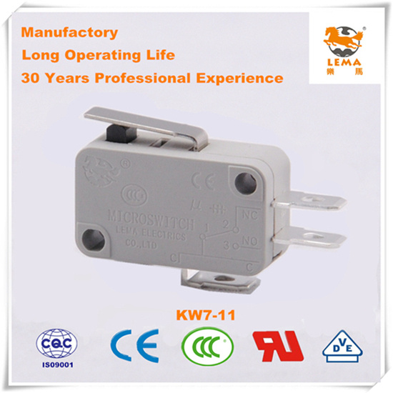 Lema CCC Ce UL VDE Kw7-11 Micro Switch